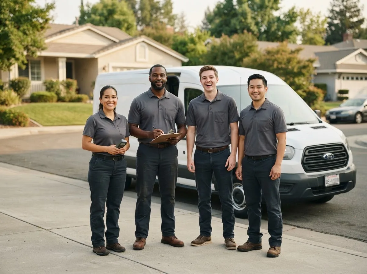 Licensed water damage restoration technician near Chinese Camp, CA